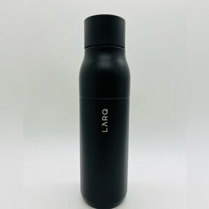 LARQ Black Matte 17 OZ. Water Bottle with Standard Logo NWOT